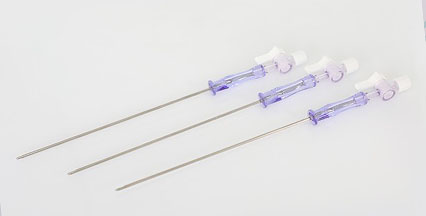 Disposable sterile pneumoperitoneum needle