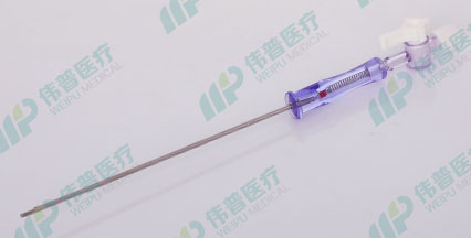 Disposable sterile pneumoperitoneum needle