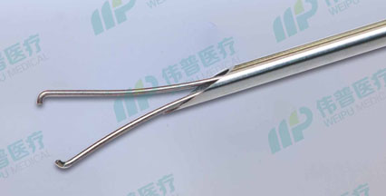 Disposable abdominal wall suturing device