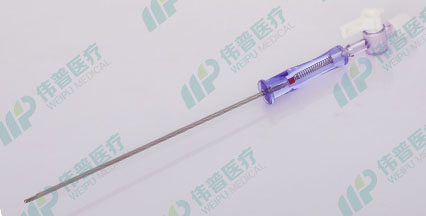 Pneumoperitoneal needle for laparoscopic surgery