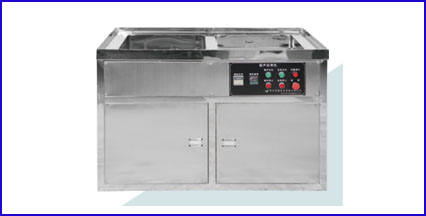 Single-tank ultrasonic cleaning machine